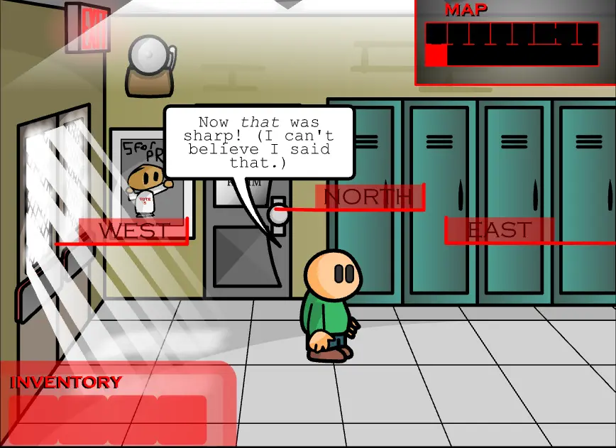 Riddle School Interaction - Talking to characters for hints